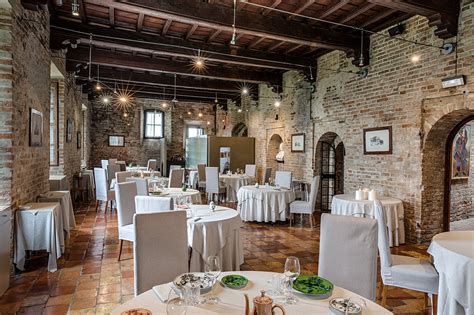 ristorante in un castello